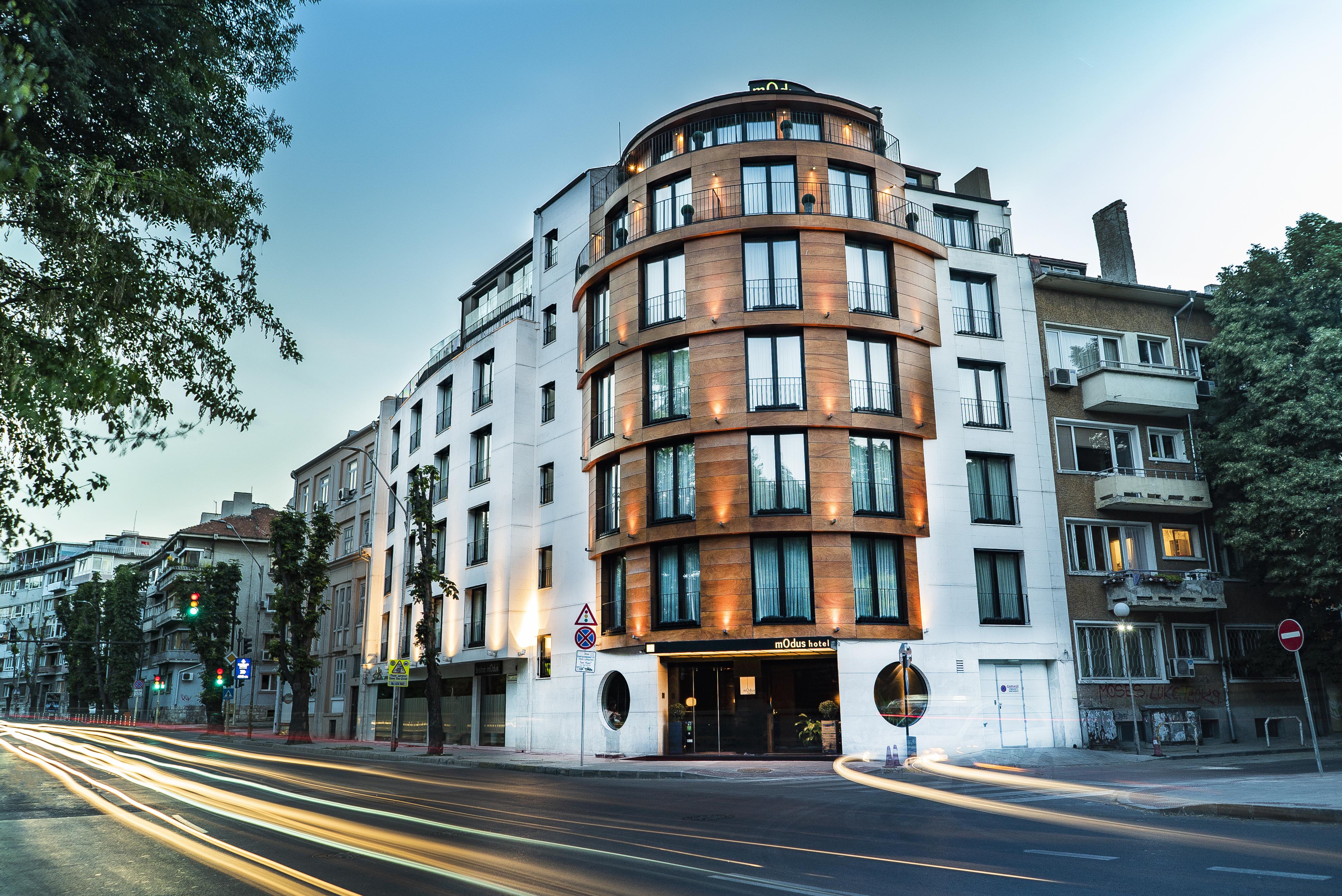 Modus Hotel Varna Exterior foto