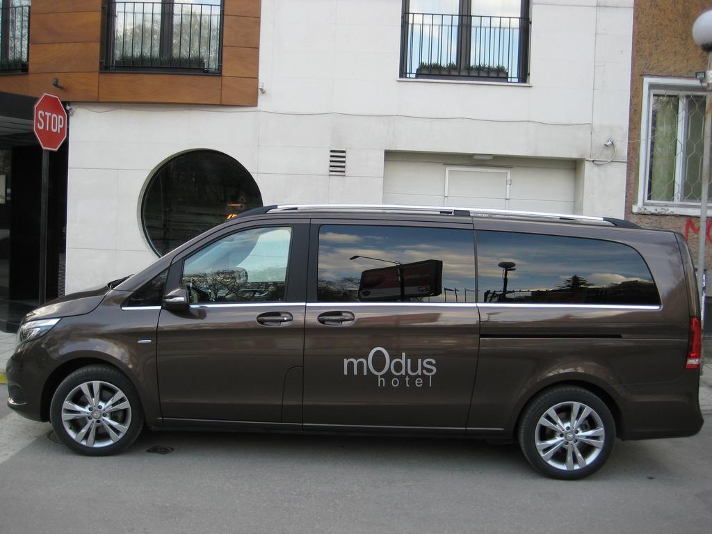 Modus Hotel Varna Exterior foto